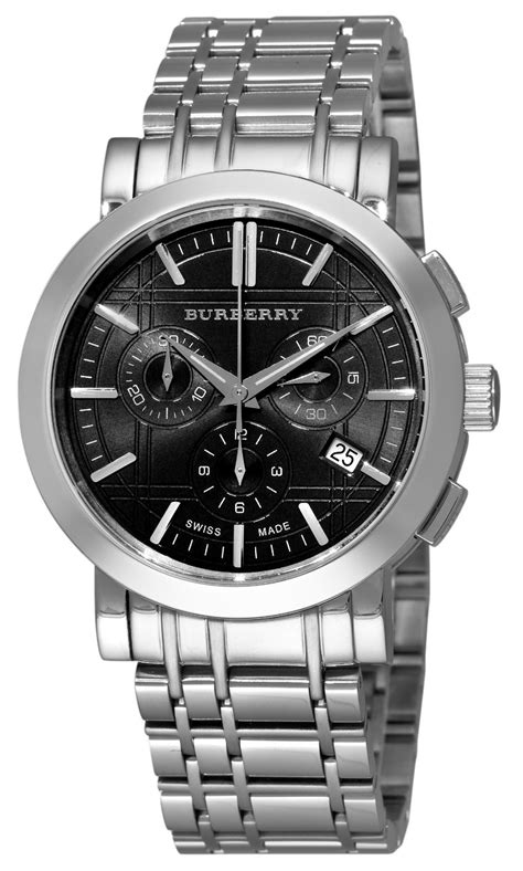 burberry watch bu1360|Burberry Heritage Chronograph Men's Watch Model: .